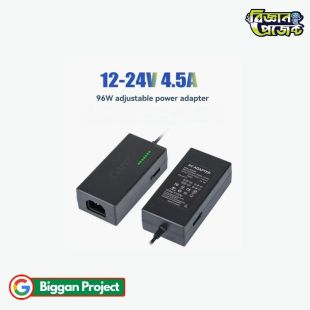 Buy 96W Universal Multi-Voltage AC DC Power Supply Charger