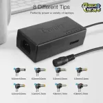 Buy 96W Universal Multi-Voltage AC DC Power Supply Charger