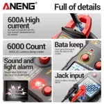 ANENG ST184 True RMS Digital Clamp Meter