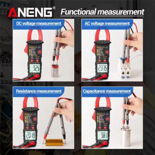 ANENG ST184 True RMS Digital Clamp Meter
