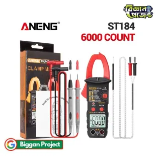 ANENG ST184 True RMS Digital Clamp Meter