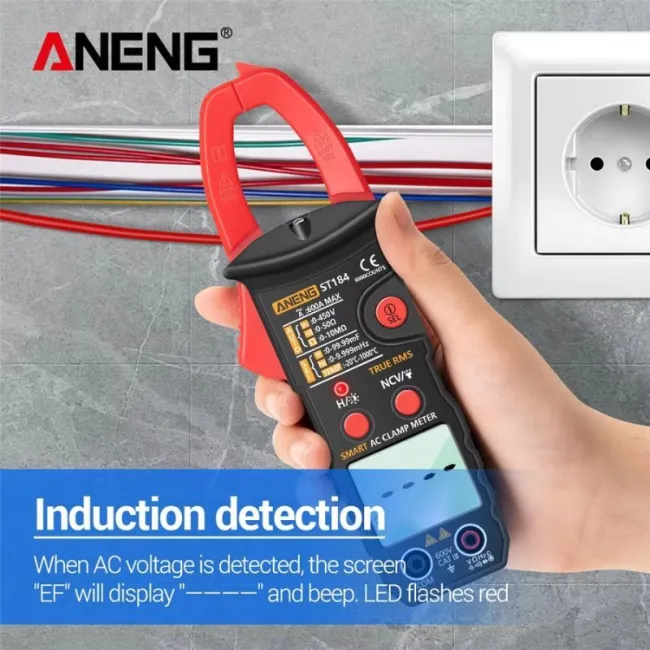 ANENG ST184 True RMS Digital Clamp Meter