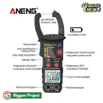 ANENG ST184 True RMS Digital Clamp Meter