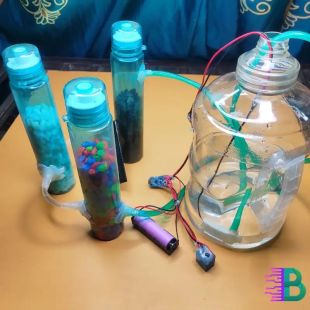 সোলার ওয়াটার পিউরিফায়ার প্রজেক্ট কিনুন - ইকোফ্লো বিশুদ্ধ পানি সিস্টেম