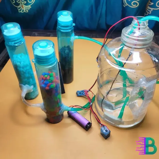 সোলার ওয়াটার পিউরিফায়ার প্রজেক্ট কিনুন - ইকোফ্লো বিশুদ্ধ পানি সিস্টেম