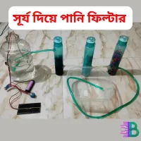 সোলার ওয়াটার পিউরিফায়ার প্রজেক্ট কিনুন - ইকোফ্লো বিশুদ্ধ পানি সিস্টেম