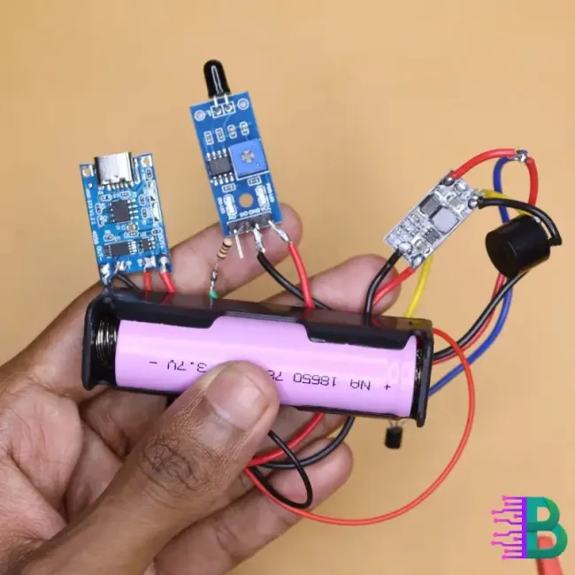 ফায়ার অ্যালার্ম প্রজেক্ট কম্বো প্যাক কিনুন - সায়েন্স ও ইলেকট্রনিক্স