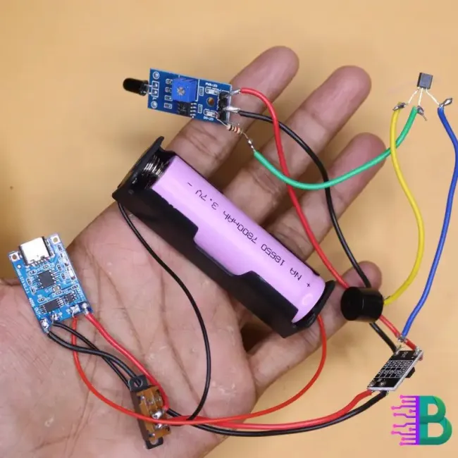 ফায়ার অ্যালার্ম প্রজেক্ট কম্বো প্যাক কিনুন - সায়েন্স ও ইলেকট্রনিক্স