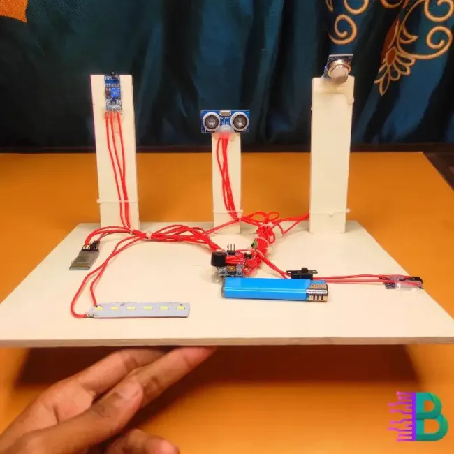 বাংলাদেশে স্মার্ট হোম সিকিউরিটি সিস্টেম কিনুন - আগুন ও গ্যাস ডিটেকশন সহ