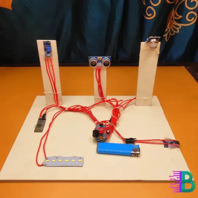 বাংলাদেশে স্মার্ট হোম সিকিউরিটি সিস্টেম কিনুন - আগুন ও গ্যাস ডিটেকশন সহ