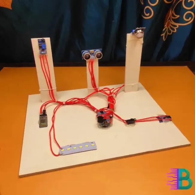 বাংলাদেশে স্মার্ট হোম সিকিউরিটি সিস্টেম কিনুন - আগুন ও গ্যাস ডিটেকশন সহ