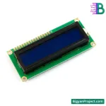 ১৬x২ এলসিডি ডিসপ্লে - HD44780 সাদা নীল প্রজেক্টের জন্য কিনুন