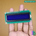 ১৬x২ এলসিডি ডিসপ্লে - HD44780 সাদা নীল প্রজেক্টের জন্য কিনুন