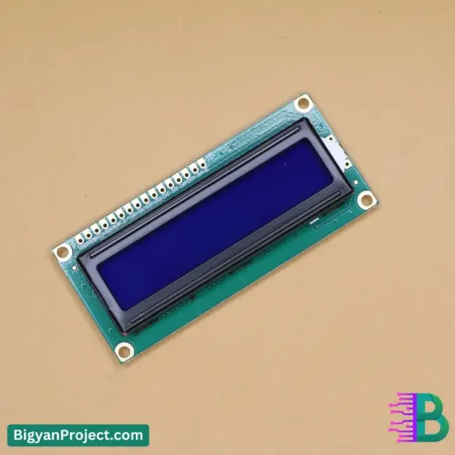 ১৬x২ এলসিডি ডিসপ্লে - HD44780 সাদা নীল প্রজেক্টের জন্য কিনুন