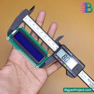 ১৬x২ এলসিডি ডিসপ্লে - HD44780 সাদা নীল প্রজেক্টের জন্য কিনুন