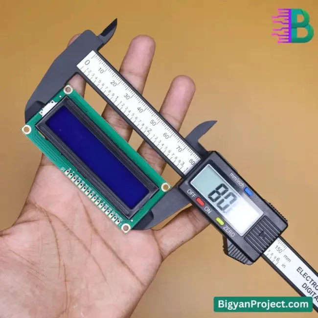 ১৬x২ এলসিডি ডিসপ্লে - HD44780 সাদা নীল প্রজেক্টের জন্য কিনুন