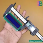 ১৬x২ এলসিডি ডিসপ্লে - HD44780 সাদা নীল প্রজেক্টের জন্য কিনুন