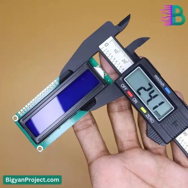 ১৬x২ এলসিডি ডিসপ্লে - HD44780 সাদা নীল প্রজেক্টের জন্য কিনুন