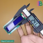 ১৬x২ এলসিডি ডিসপ্লে - HD44780 সাদা নীল প্রজেক্টের জন্য কিনুন