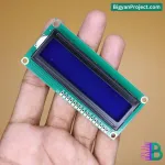 ১৬x২ এলসিডি ডিসপ্লে - HD44780 সাদা নীল প্রজেক্টের জন্য কিনুন