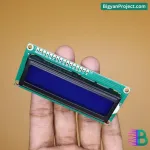 ১৬x২ এলসিডি ডিসপ্লে - HD44780 সাদা নীল প্রজেক্টের জন্য কিনুন