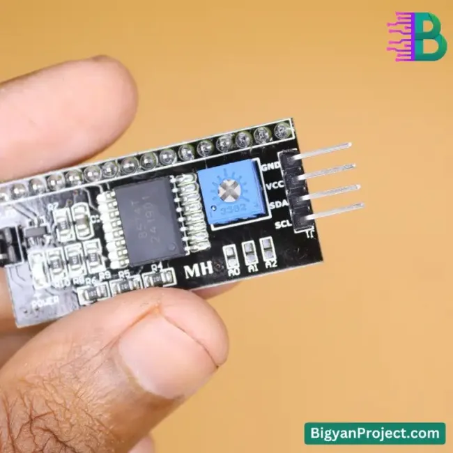 I2C LCD অ্যাডাপ্টার মডিউল কিনুন আর্ডুইনো ও রাস্পবেরি পাইয়ের জন্য
