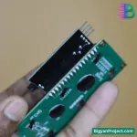 প্রি-সোল্ডার্ড 16x2 LCD ও I2C মডিউল আর্ডুইনো ও পাইয়ের জন্য