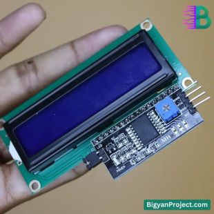 প্রি-সোল্ডার্ড 16x2 LCD ও I2C মডিউল আর্ডুইনো ও পাইয়ের জন্য