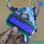 প্রি-সোল্ডার্ড 16x2 LCD ও I2C মডিউল আর্ডুইনো ও পাইয়ের জন্য