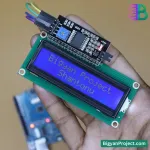 প্রি-সোল্ডার্ড 16x2 LCD ও I2C মডিউল আর্ডুইনো ও পাইয়ের জন্য