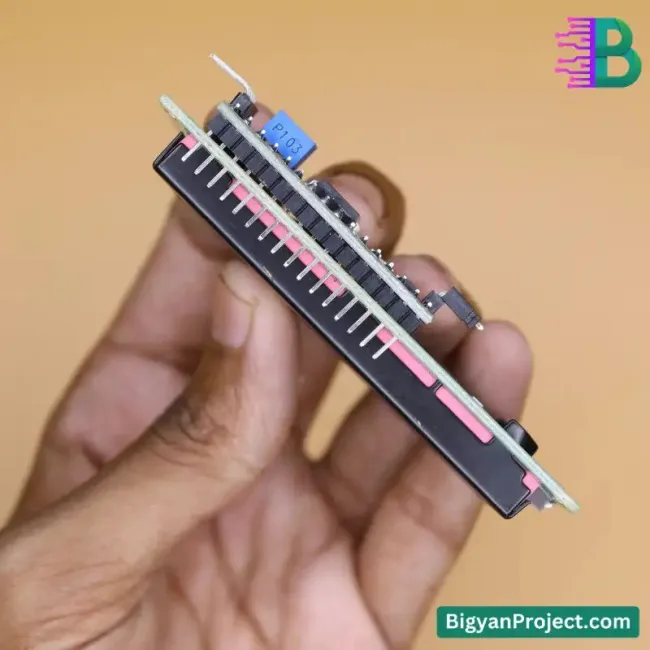 প্রি-সোল্ডার্ড 16x2 LCD ও I2C মডিউল আর্ডুইনো ও পাইয়ের জন্য