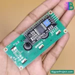 প্রি-সোল্ডার্ড 16x2 LCD ও I2C মডিউল আর্ডুইনো ও পাইয়ের জন্য
