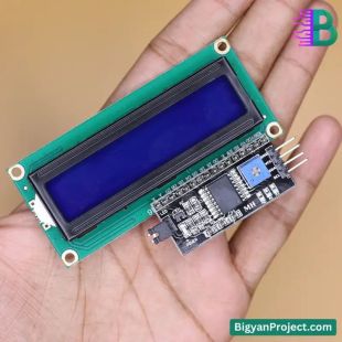 প্রি-সোল্ডার্ড 16x2 LCD ও I2C মডিউল আর্ডুইনো ও পাইয়ের জন্য