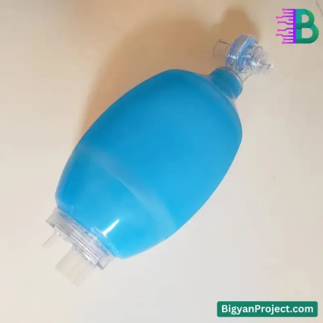 জরুরী অ্যাম্বু ব্যাগ - বড়দের ম্যানুয়াল রিসাসিটেটর কিনুন