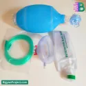 ম্যানুয়াল রিসাসিটেটর অ্যাম্বু ব্যাগ বড়দের জন্য