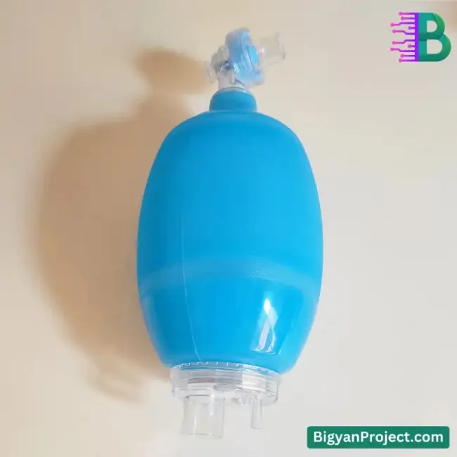 জরুরী অ্যাম্বু ব্যাগ - বড়দের ম্যানুয়াল রিসাসিটেটর কিনুন