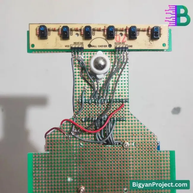 লাইন ফলোয়ার কিট - ৬ সেন্সর, আর্ডুইনো ন্যানো