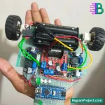 লাইন ফলোয়ার কিট - ৬ সেন্সর, আর্ডুইনো ন্যানো