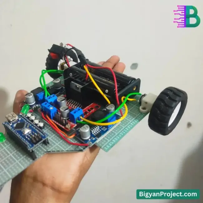 লাইন ফলোয়ার কিট - ৬ সেন্সর, আর্ডুইনো ন্যানো