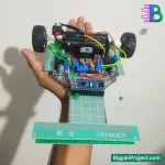 লাইন ফলোয়ার কিট - ৬ সেন্সর, আর্ডুইনো ন্যানো