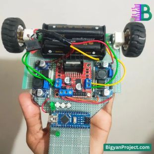 লাইন ফলোয়ার কিট - ৬ সেন্সর, আর্ডুইনো ন্যানো