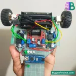 লাইন ফলোয়ার কিট - ৬ সেন্সর, আর্ডুইনো ন্যানো