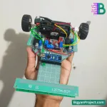 লাইন ফলোয়ার কিট - ৬ সেন্সর, আর্ডুইনো ন্যানো