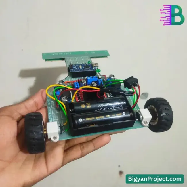 লাইন ফলোয়ার কিট - ৬ সেন্সর, আর্ডুইনো ন্যানো