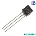 BC557 PNP Transistor - Buy Online TO-92 100mA 45V