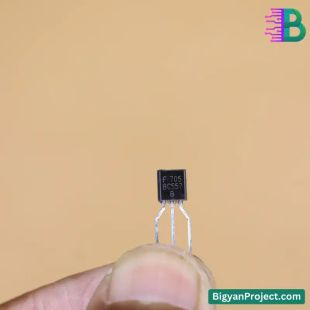 BC557 PNP Transistor - Buy Online TO-92 100mA 45V