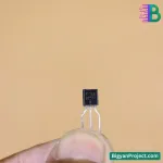 BC557 PNP Transistor - Buy Online TO-92 100mA 45V