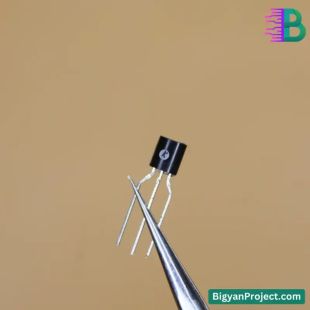 BC557 PNP Transistor - Buy Online TO-92 100mA 45V