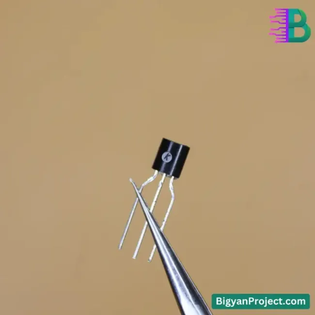 BC557 PNP Transistor - Buy Online TO-92 100mA 45V