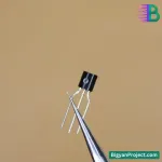 BC557 PNP Transistor - Buy Online TO-92 100mA 45V